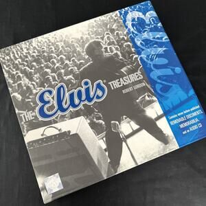 The Elvis Treasures By Robert Gordon Elvis Presley Hard Cover